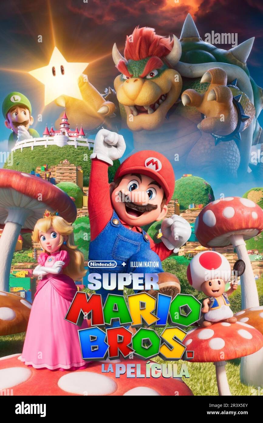 La pelicula super mario bros 2023 fotografías e imágenes de alta ...