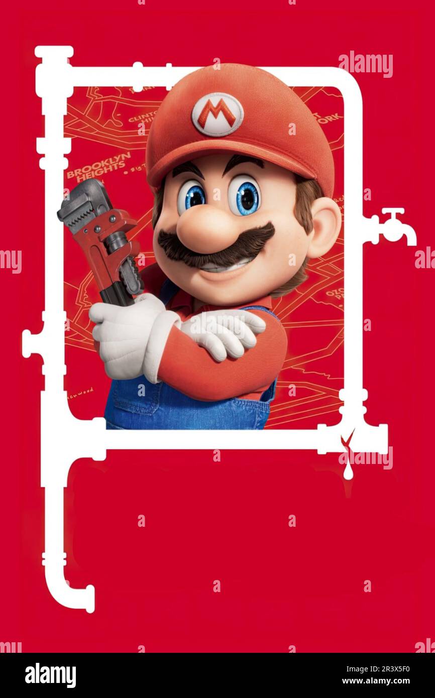 La pelicula super mario bros 2023 fotografías e imágenes de alta ...