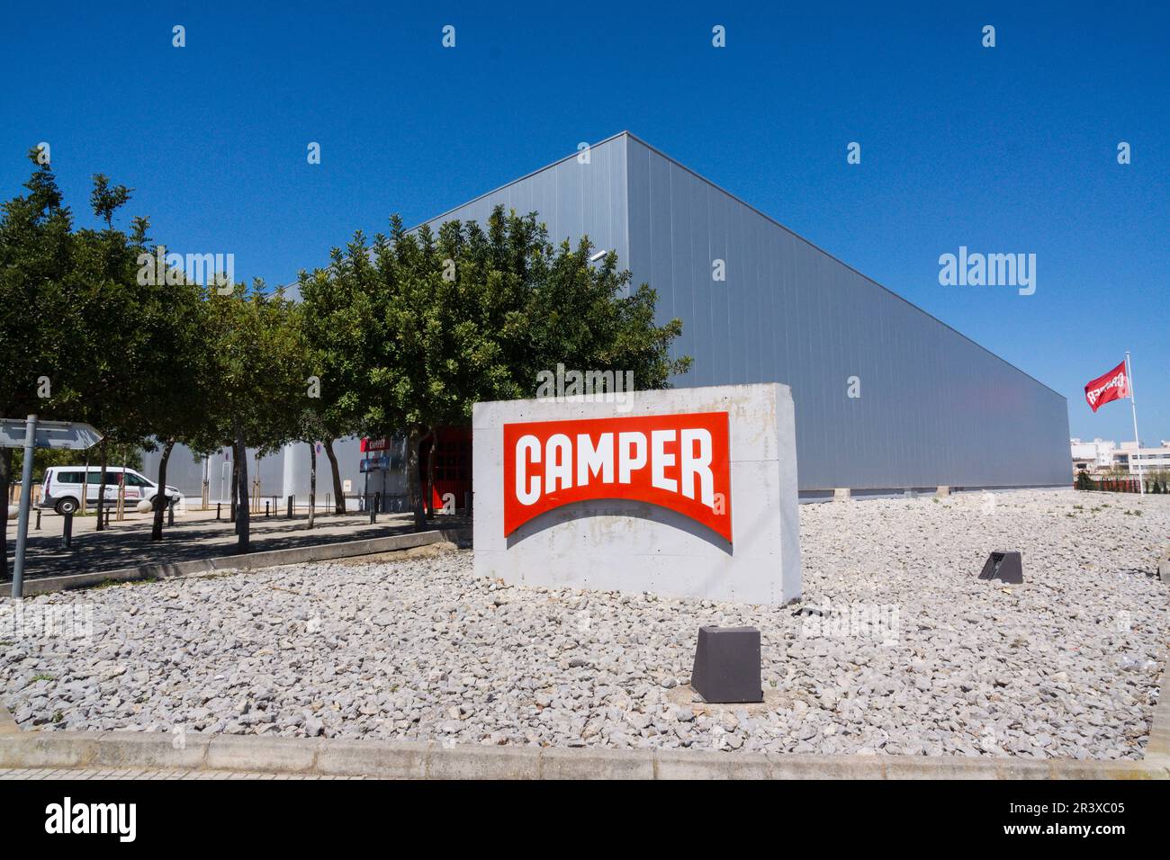 fabrica de zapatos Camper, Inca, Raiguer, Mallorca, Islas Baleares, españa  Fotografía de stock - Alamy