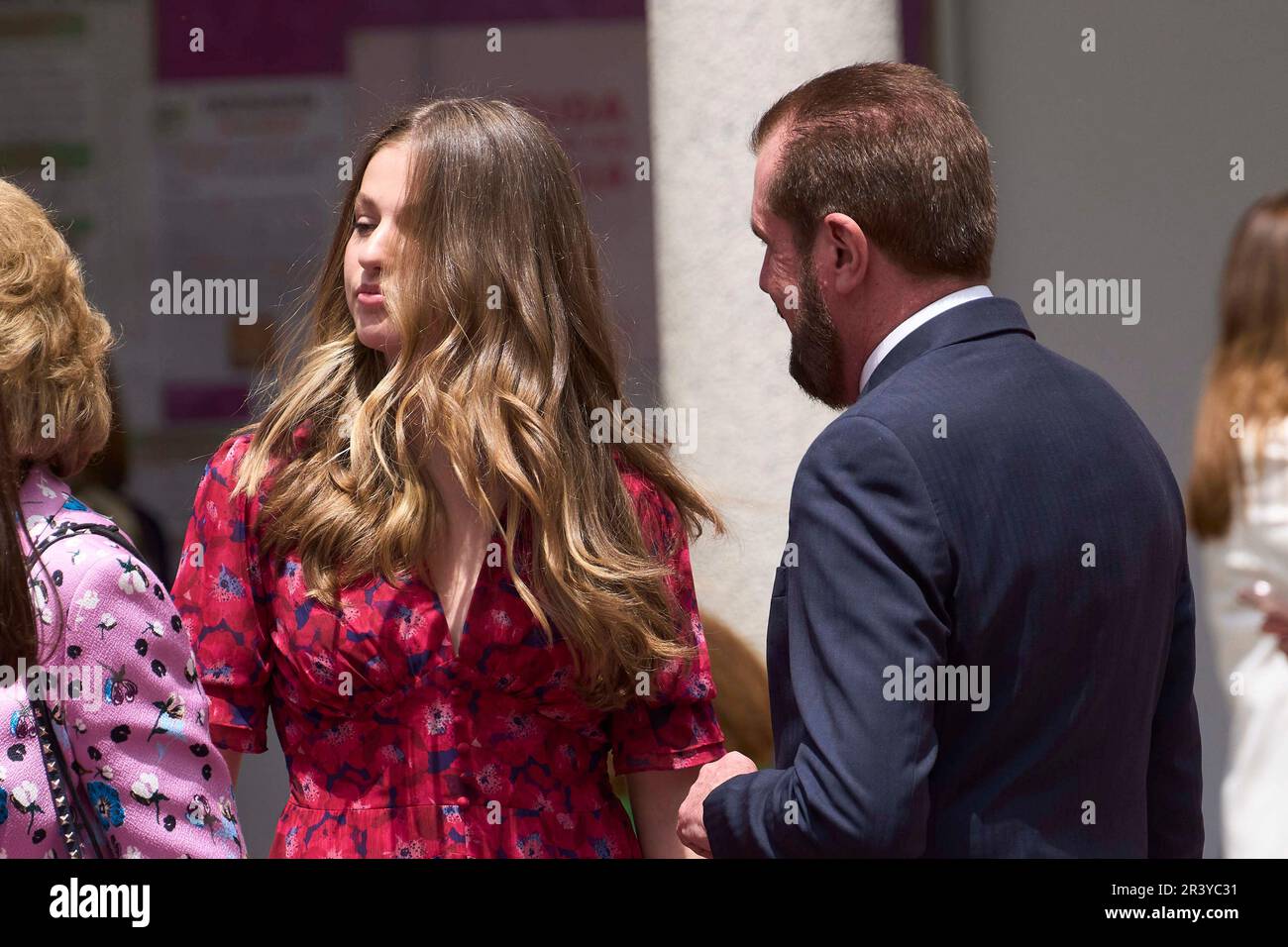 Aravaca, España. 25th de mayo de 2023. La Princesa Corona Leonor, Jesús