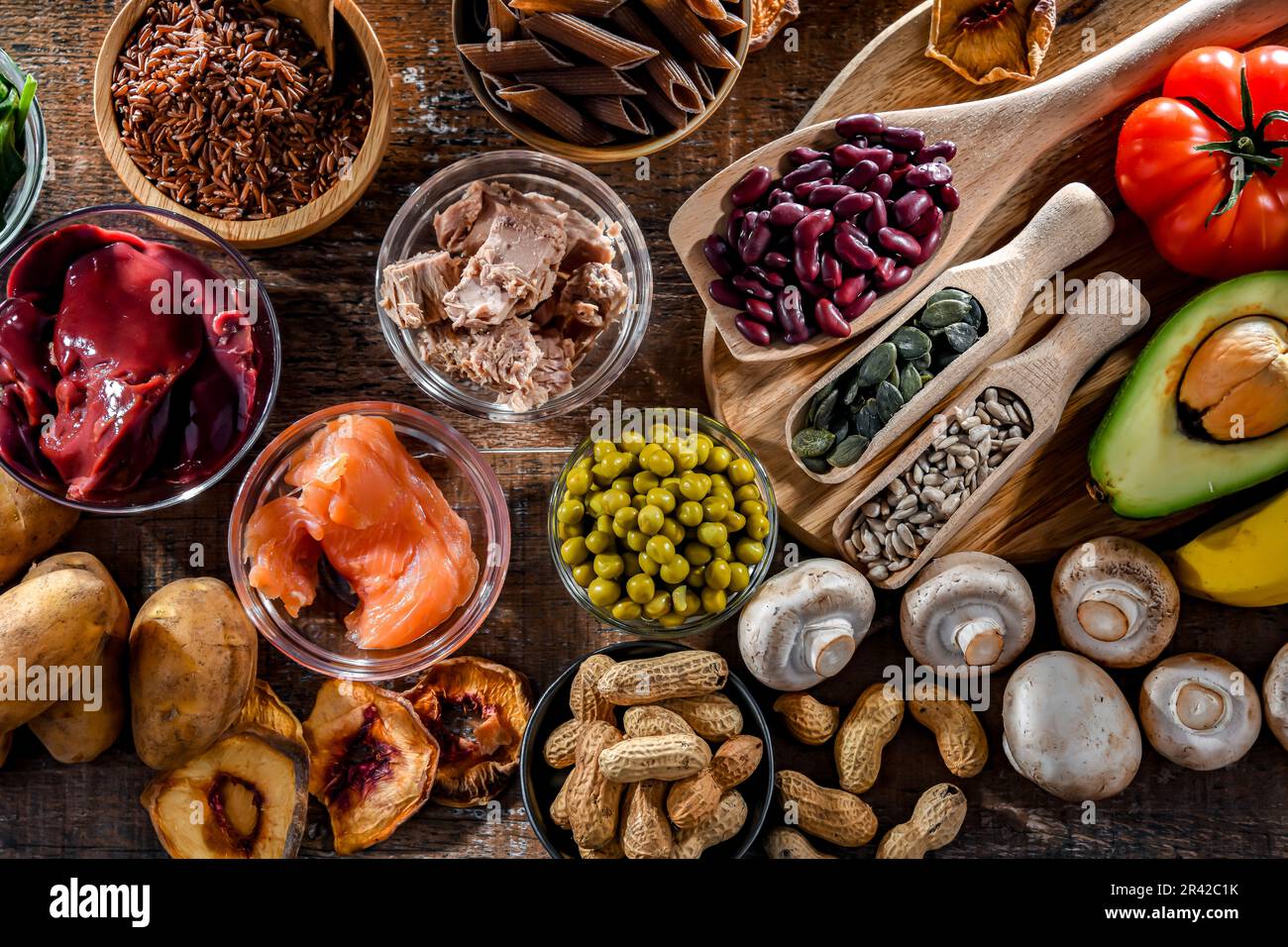 Productos alimenticios ricos en niacina recomendados como suplemento