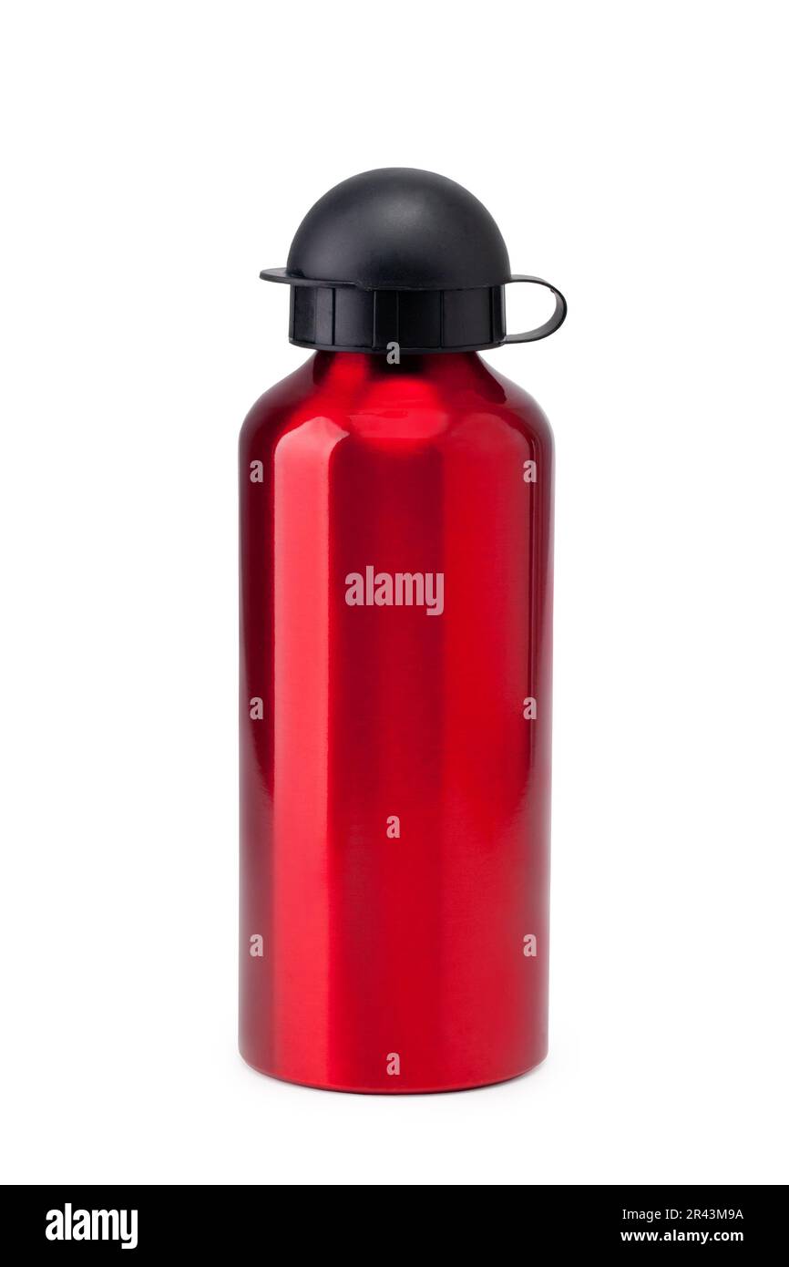 10 botellas de agua de aluminio de 17 onzas, botellas de agua reutilizables  para bicicleta, tapa a presión, botella de agua de metal, ligera