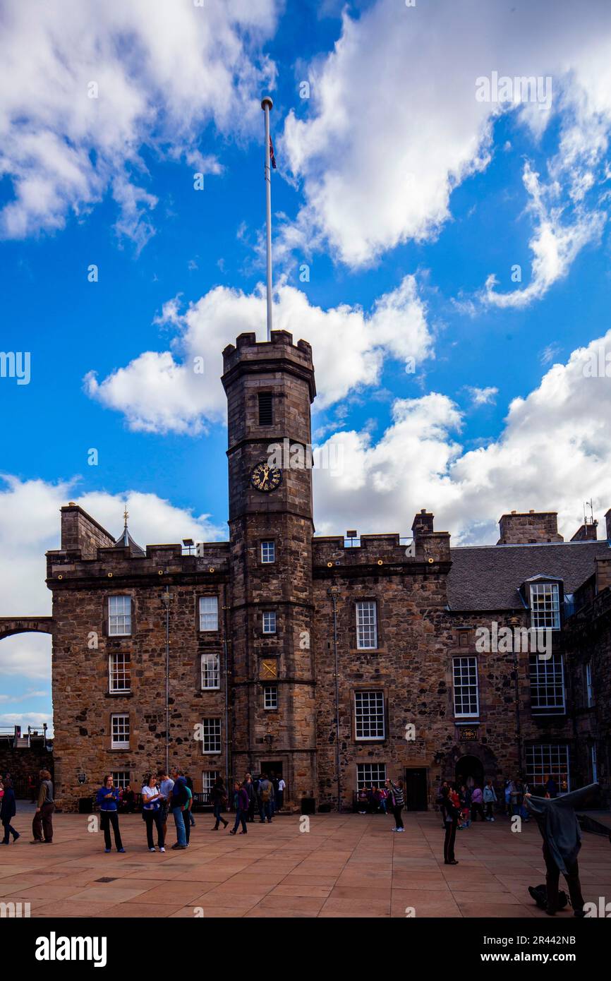 Royal Burgh, Edimburgo, Escocia, Reino Unido Foto de stock