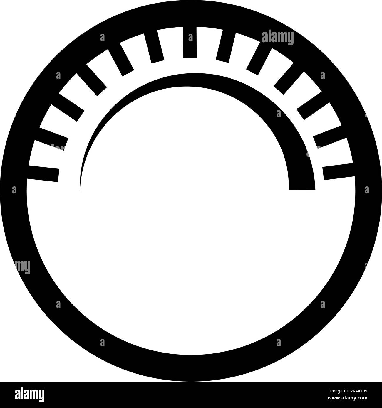 Manija de regulación de la perilla de regulación de valor de variación