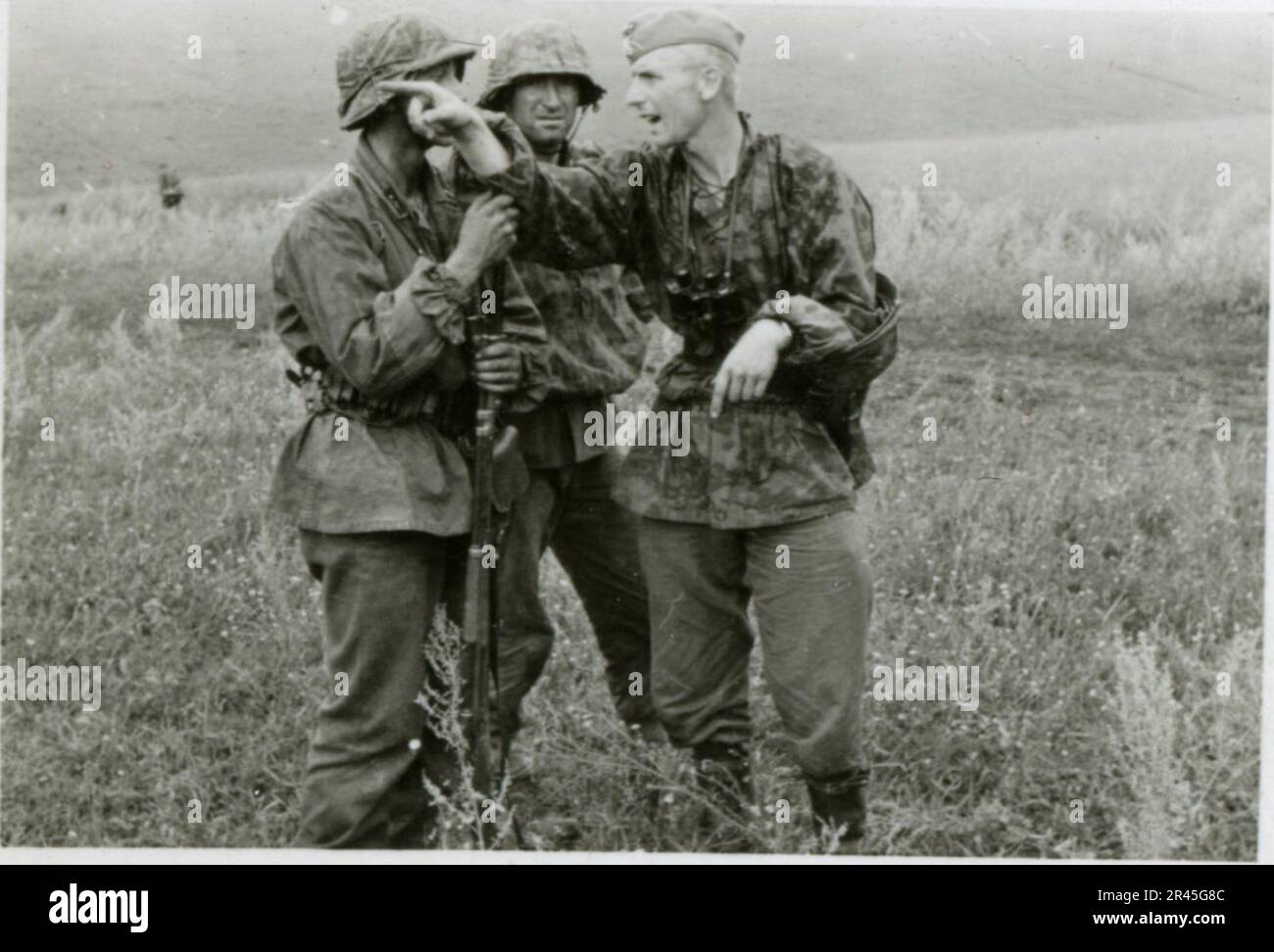 Augustin, Paul, fotógrafo de las SS del Leibstandarte Adolf Hitler