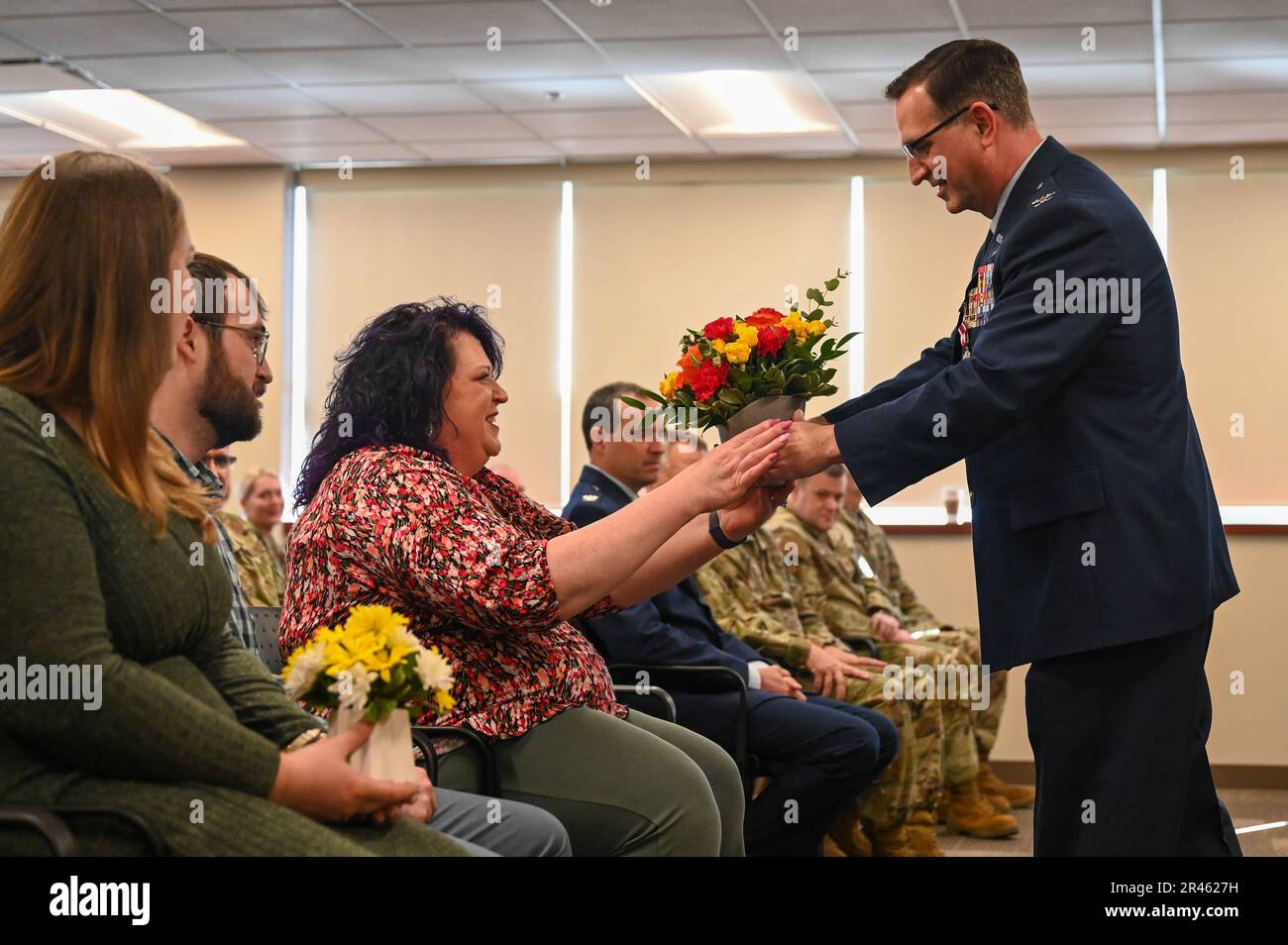 El coronel Wade Mueller, director de resolución de quejas del Inspector