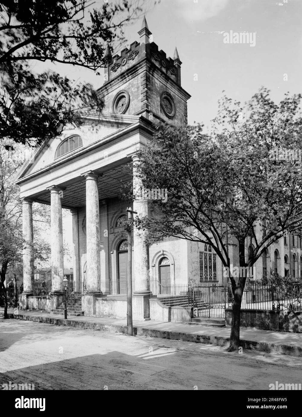 St Paul's Church, Radcliffeborough, Charleston, S.C., c1907. Foto de stock