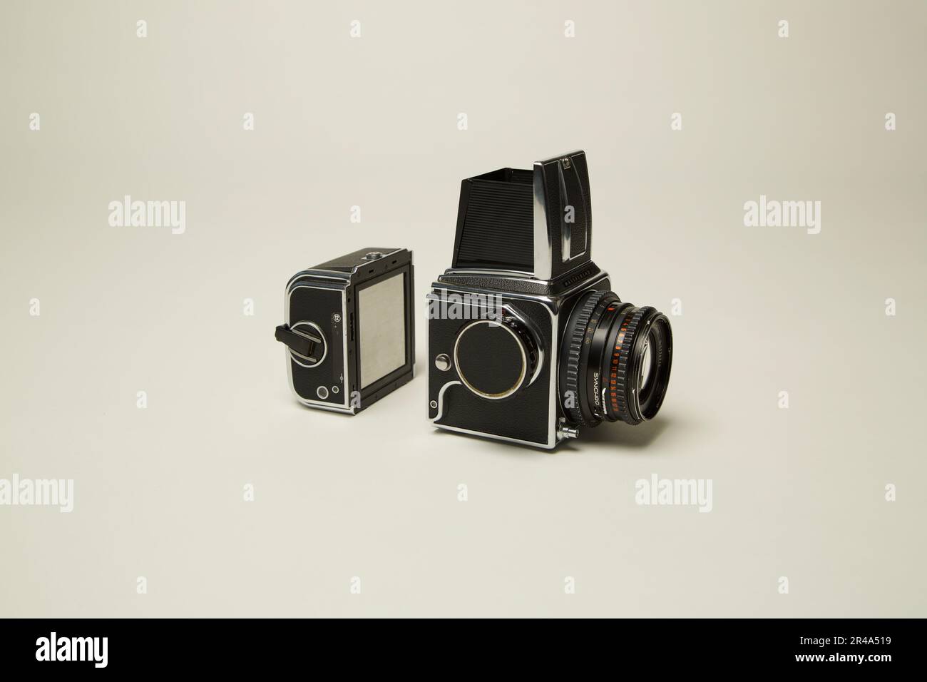 Hasselblad retro vintage cámara analógica Fotografía de stock - Alamy