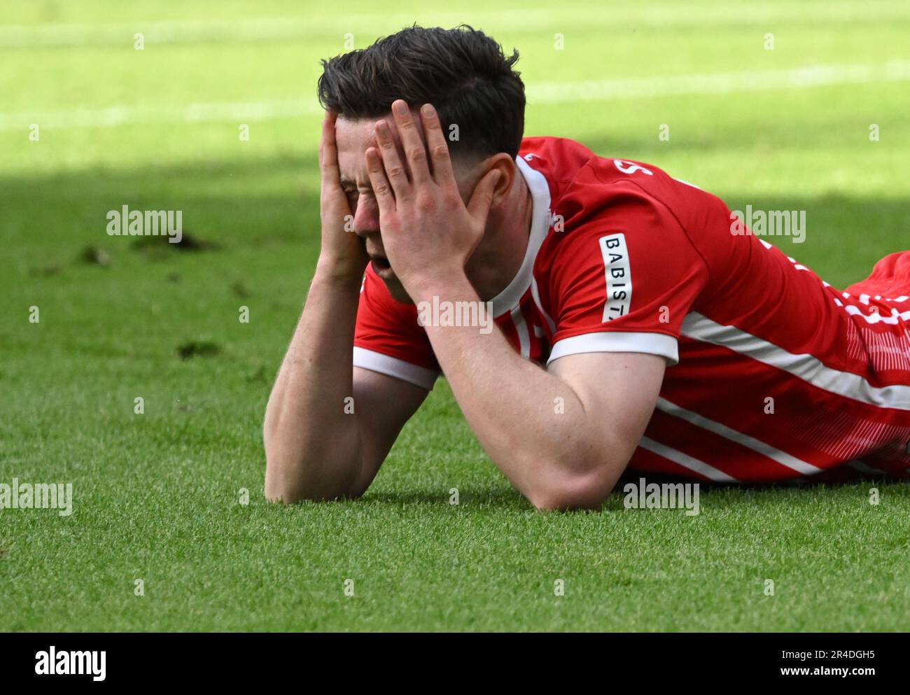 27 de mayo de 2023, Hesse, Frankfurt Fútbol Bundesliga, Eintracht