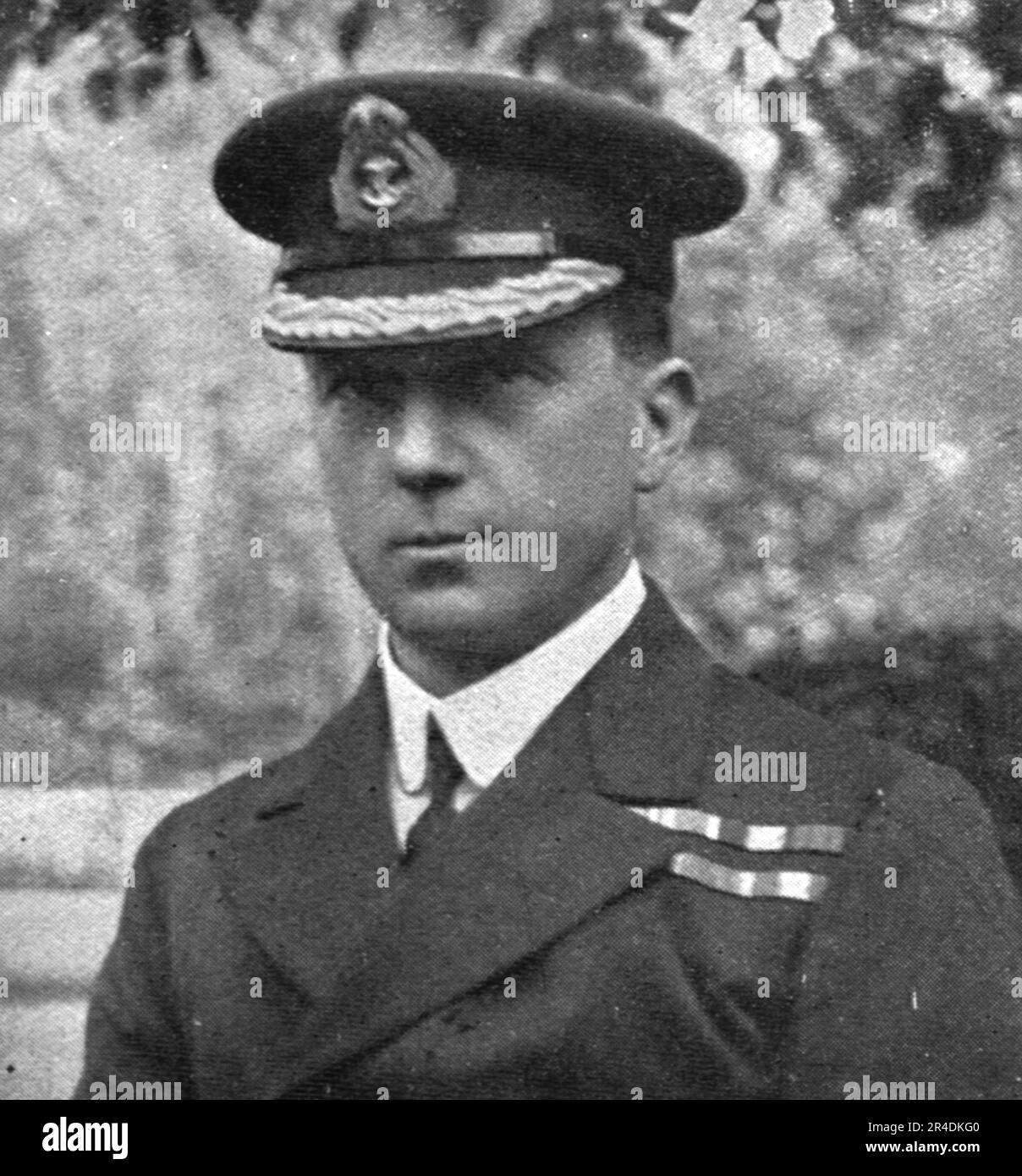 ''La bataille navale du Jutland; Le contreamiral Horace Hood qui perit