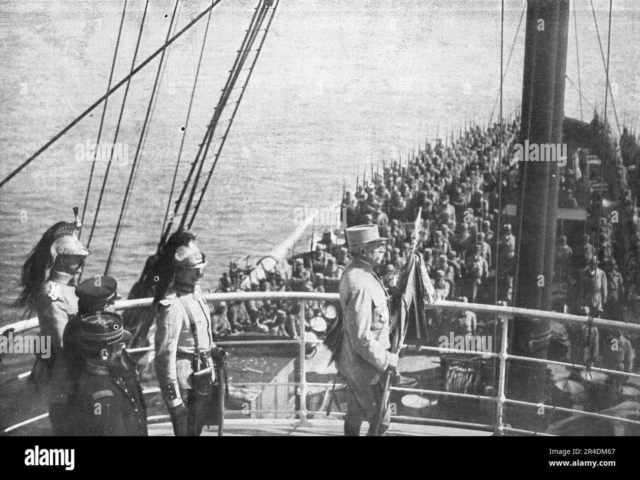 ''L'expedition des Dardanelles, La cooperation de l'armee de terre; A ...