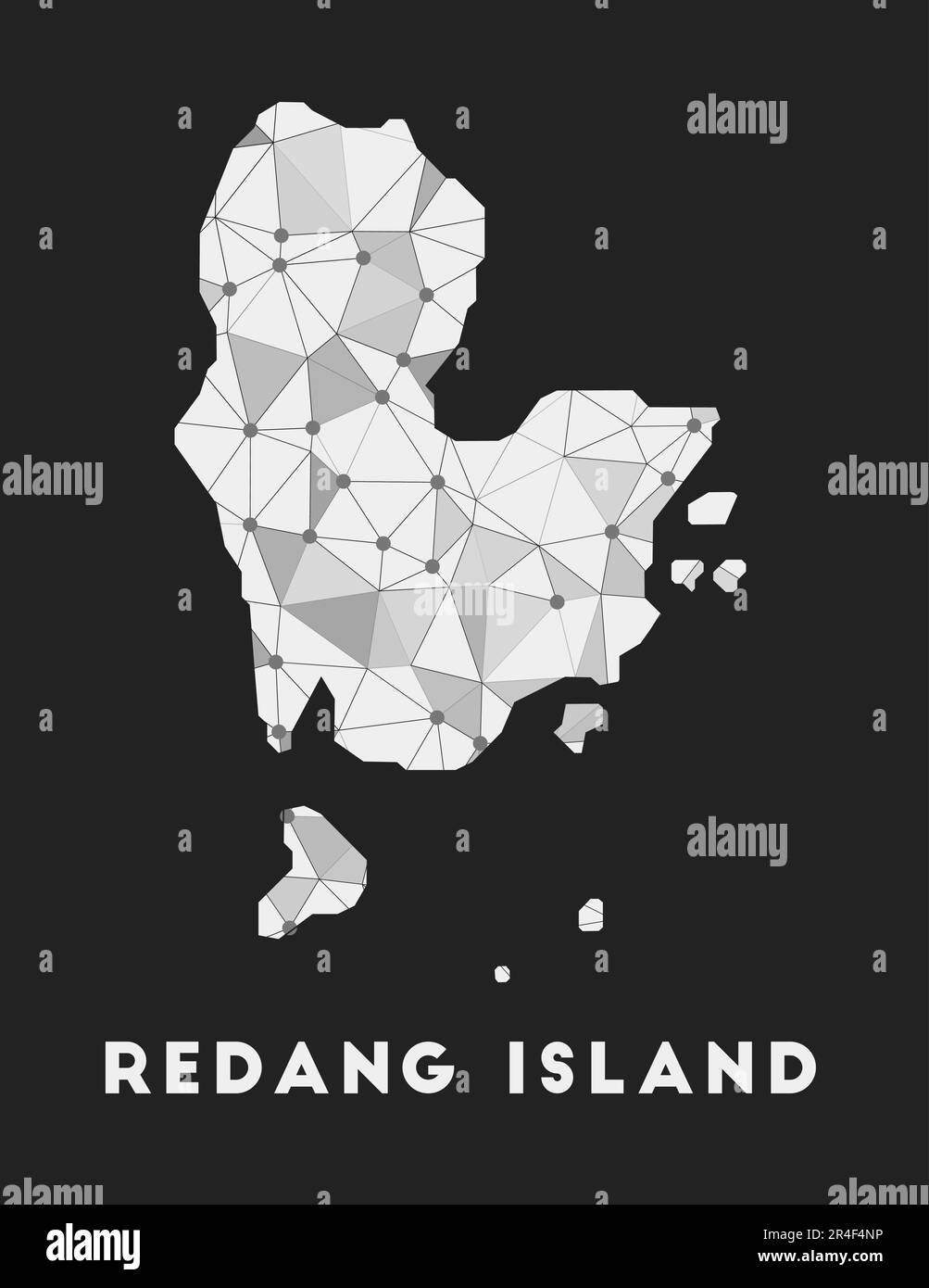 Vectores de redang island map Imágenes de stock en blanco y negro - Alamy