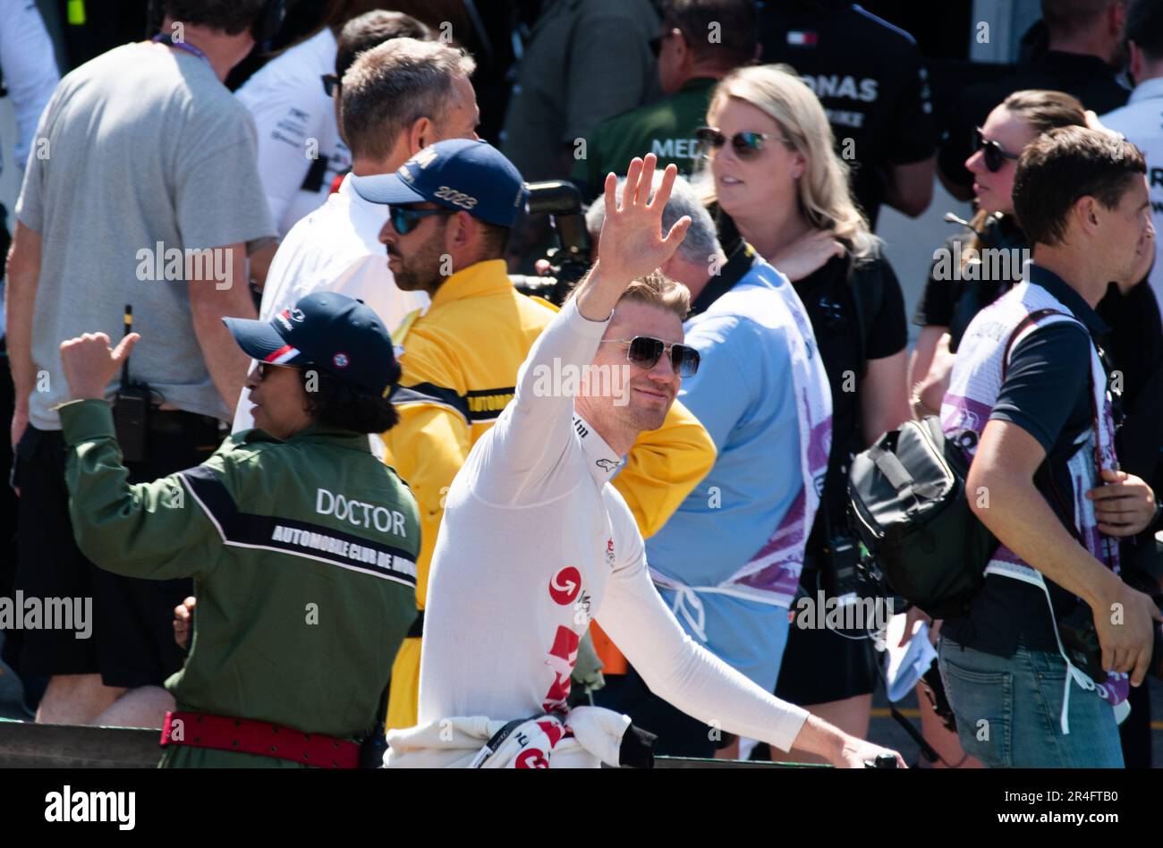 Fórmula 1 Gran Premio de Mónaco sábado - Nico Hulkenberg Foto de stock