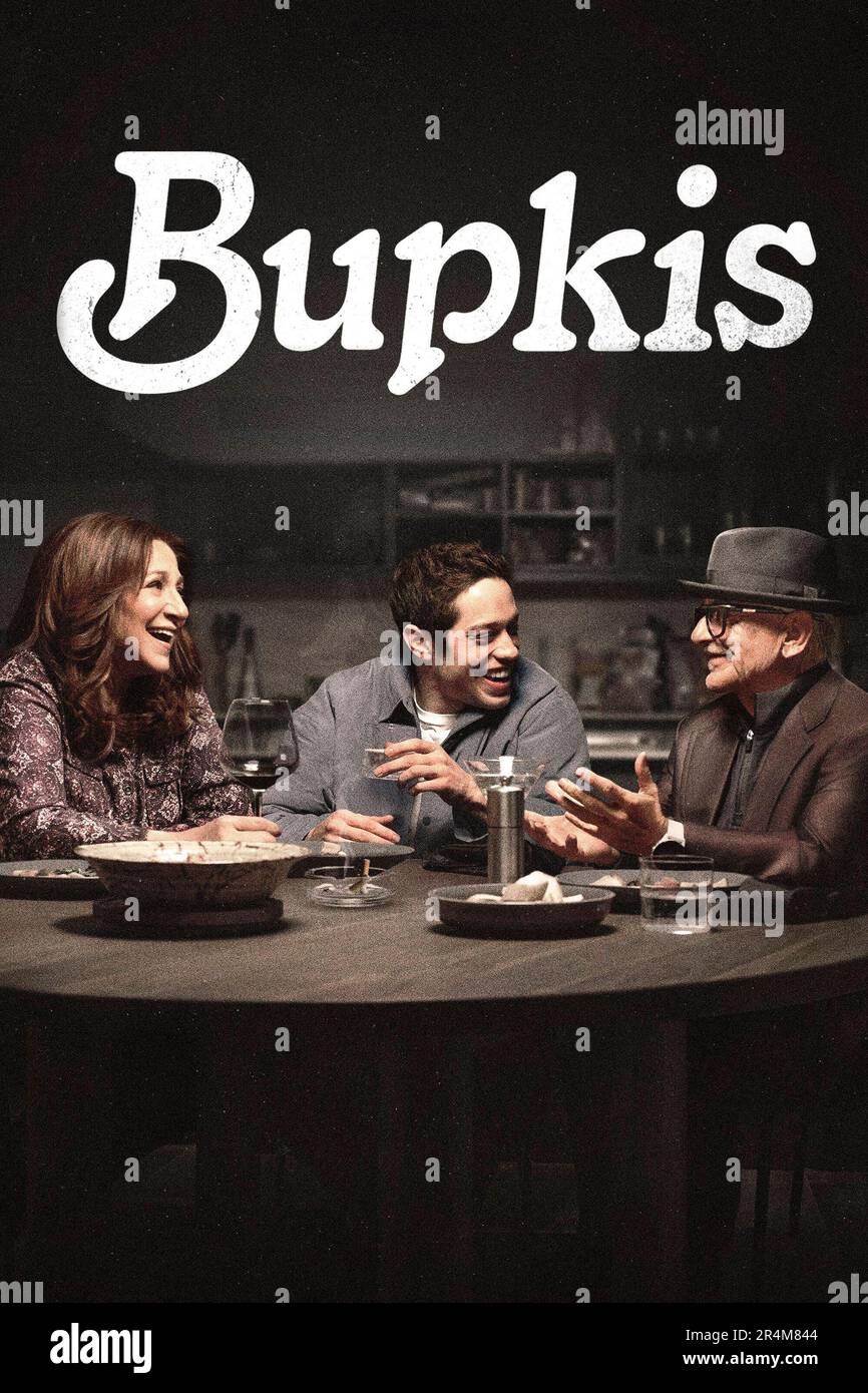 BUPKIS (2023), dirigida por JASON ORLEY y OZ RODRÍGUEZ. Crédito: Broadway Video / Álbum Foto de stock