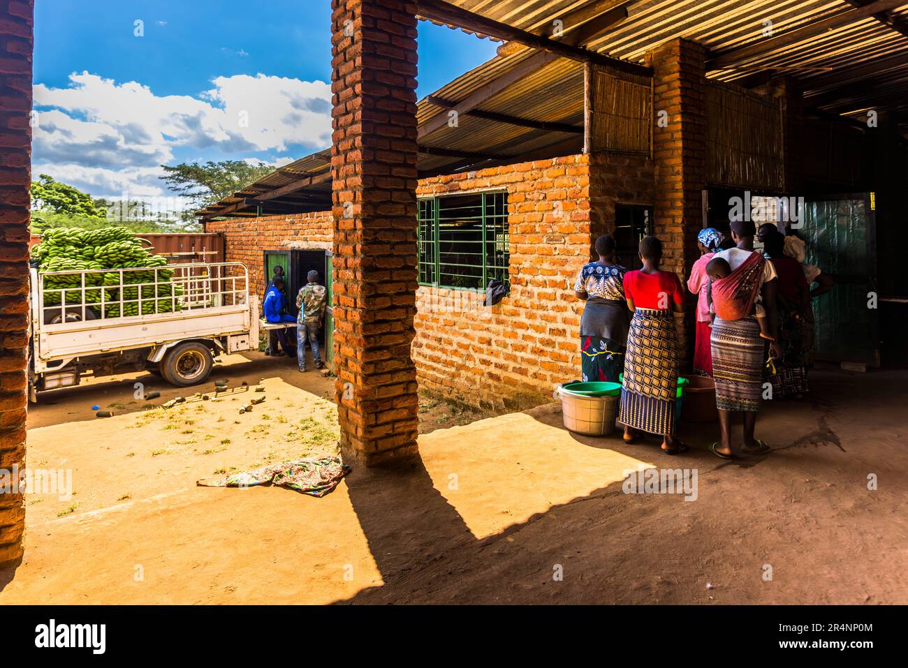 Lilongwe, Malawi Foto de stock