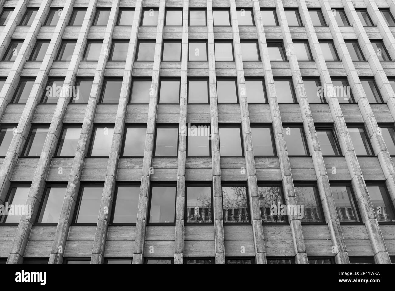 Un edificio universitario de la ciudad de berlín, alemania Foto de stock