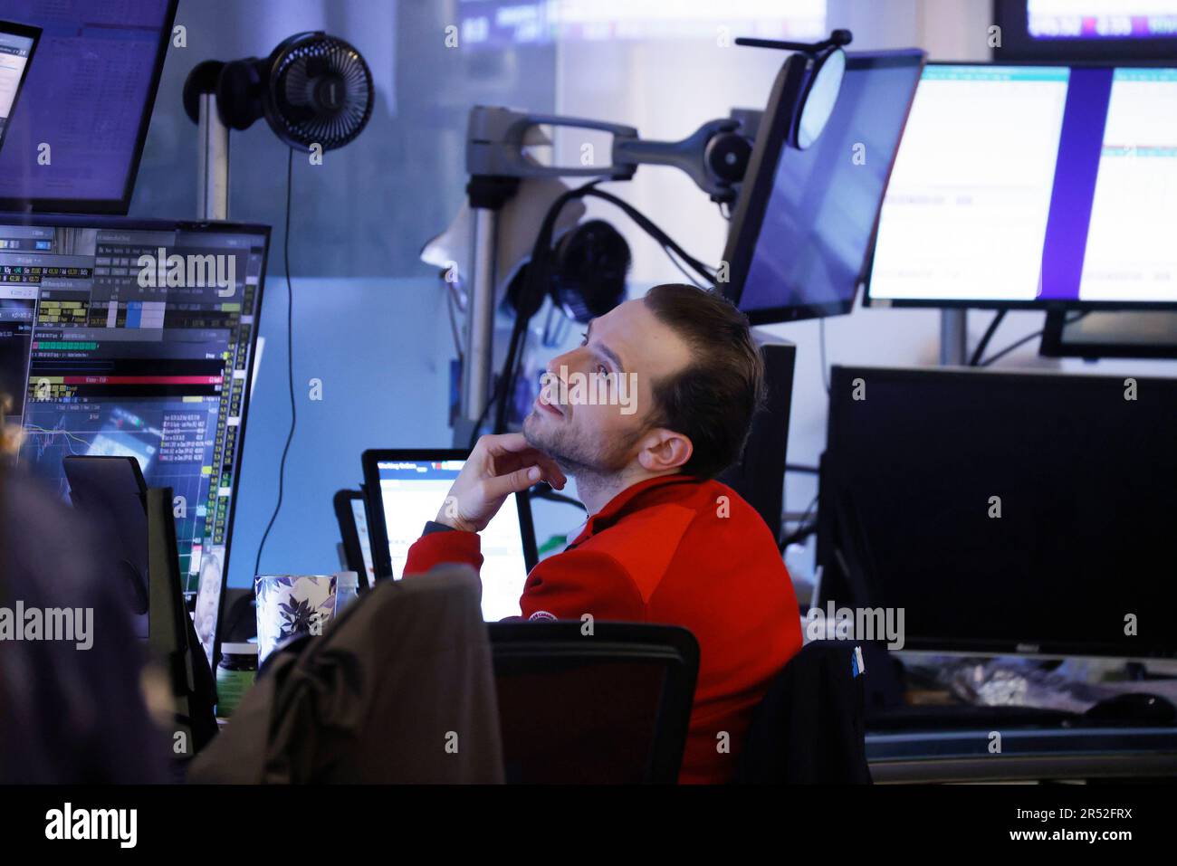 Nueva York, Estados Unidos. 31st de mayo de 2023. Los operadores