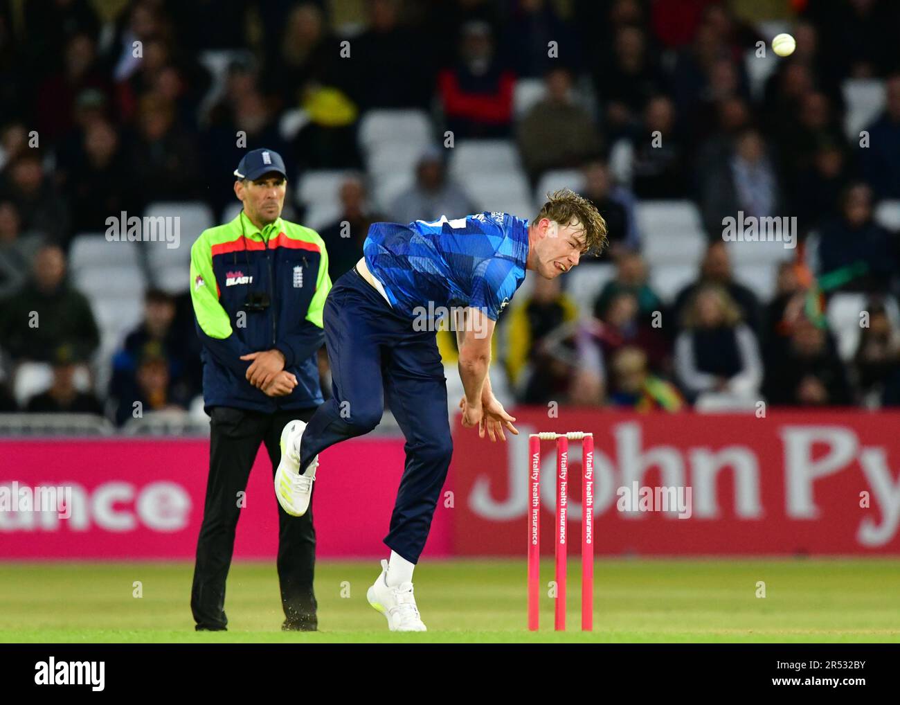 INCORA Cricket Ground, Derby, Reino Unido. 29 de mayo de 2023 a las