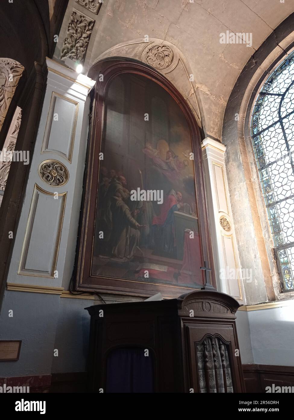 L'église située à Paris au 23, rue des