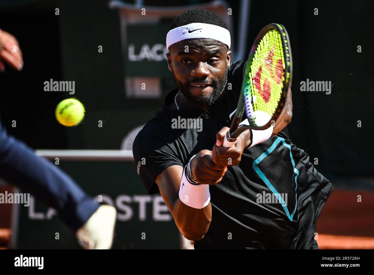 Frances TIAFOE de Estados Unidos durante el quinto día del torneo de