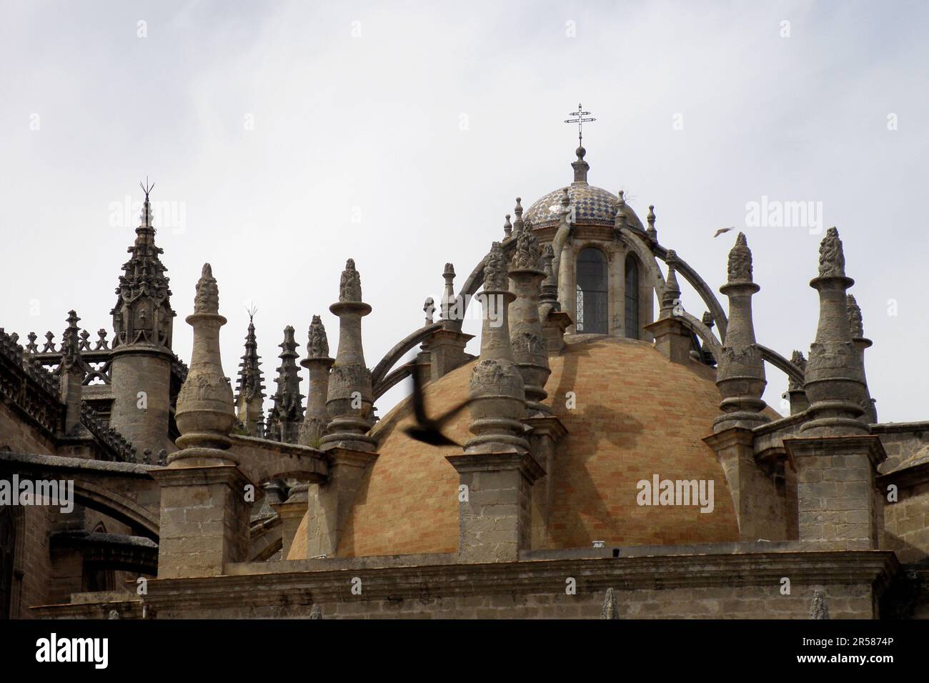 Catedral y Giralda. Sevilla. España Foto de stock