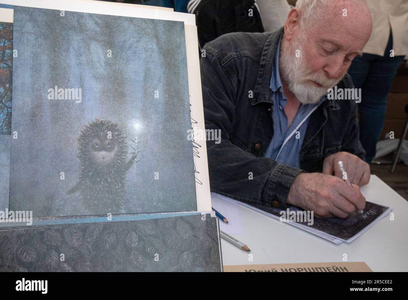 Yuri norstein fotografías e imágenes de alta resolución Alamy