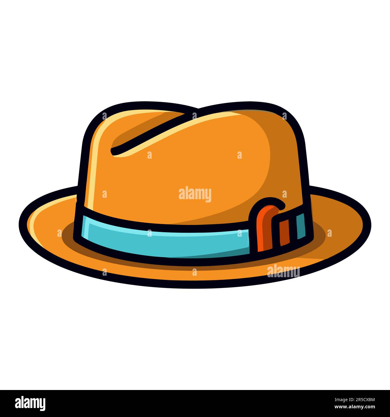 Hombre sombrero panama Imágenes vectoriales de stock - Página 2 - Alamy