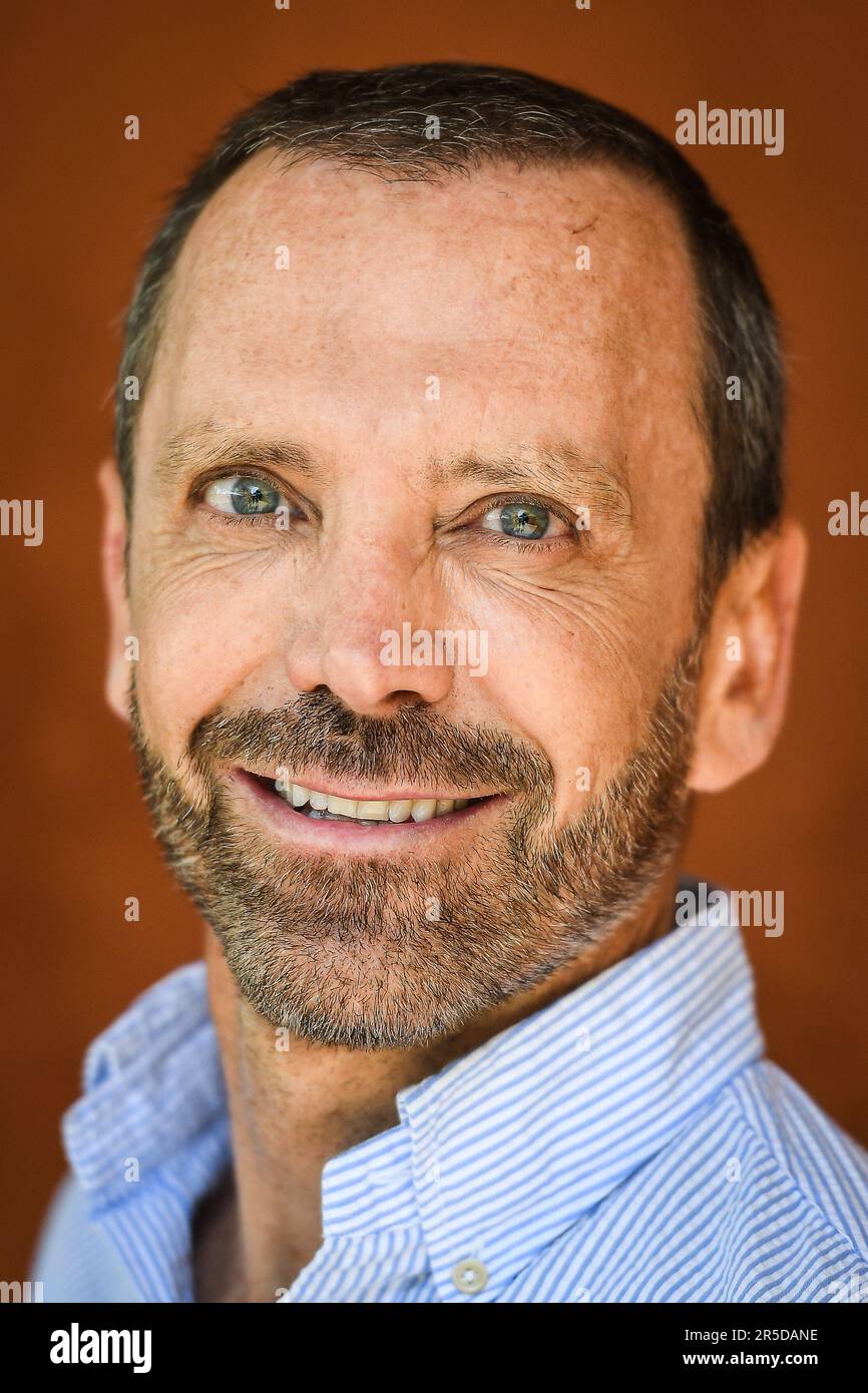 Thibault CHANEL durante el quinto día de RolandGarros 2023, torneo de