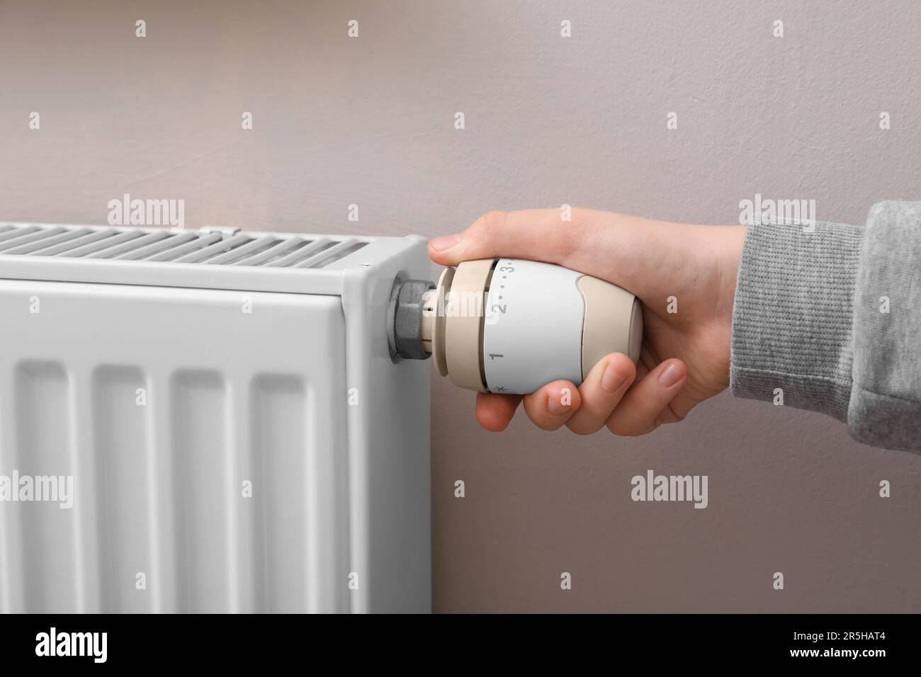 Termostato, controlador de temperatura del termostato programable digital  para el sistema de calefacción de caldera colgado en la pared (blanco)