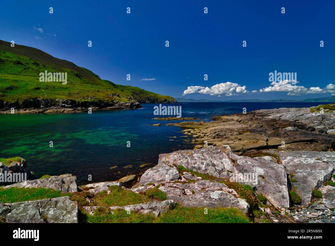 Bahía Foto de stock