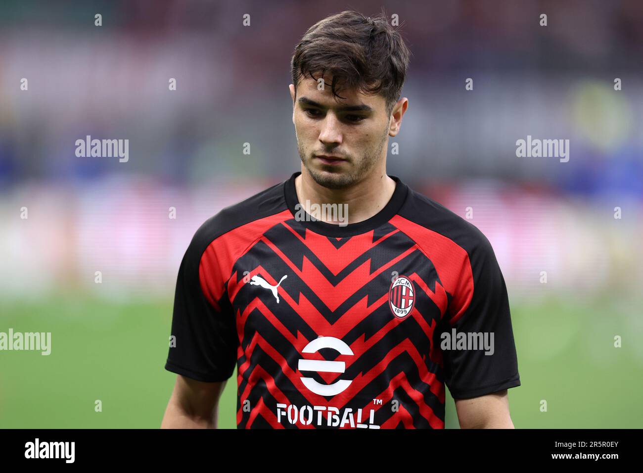 Camiseta del AC Milan Fotografía de stock - Alamy