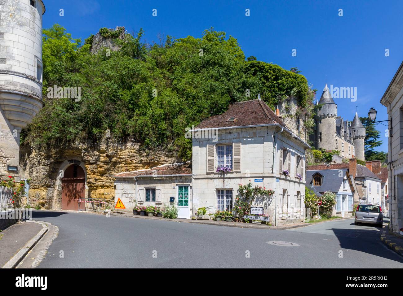 Francia, Indre y Loira, valle del Loira catalogado como Patrimonio de