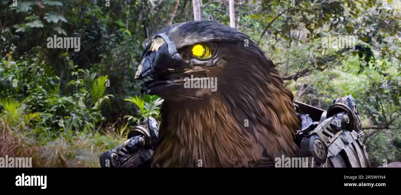 TRANSFORMERS RISE OF THE BEASTS, Airazor (voz Michelle Yeoh), 2023