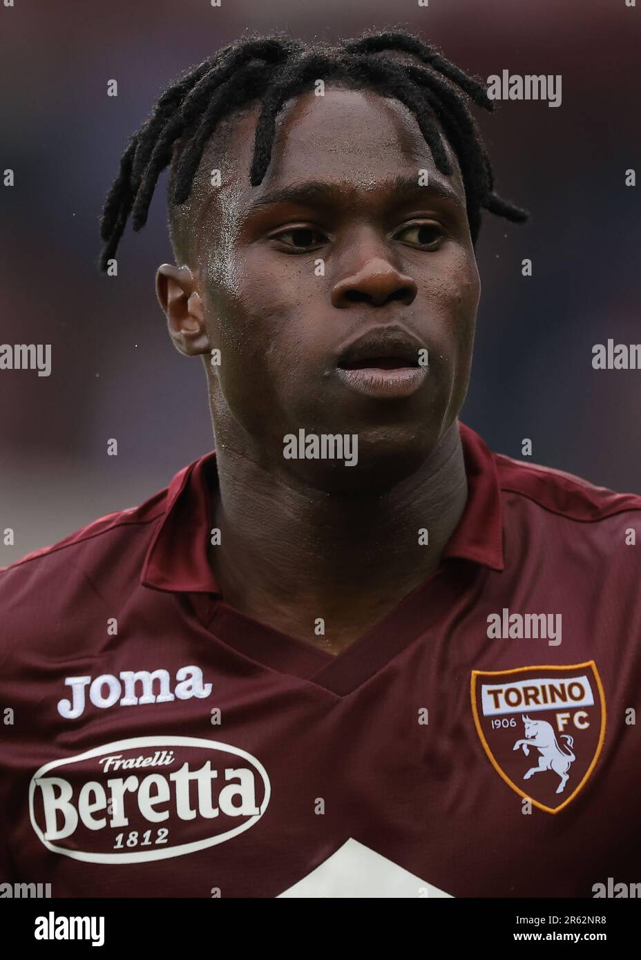Turín, Italia, 3 de junio de 2023. Wilfried Singo del Torino FC se presenta durante el partido de la Serie A en el Stadio Grande Torino, Turín. El crédito de la imagen debe leer: Jonathan Moscrop / Sportimage Foto de stock