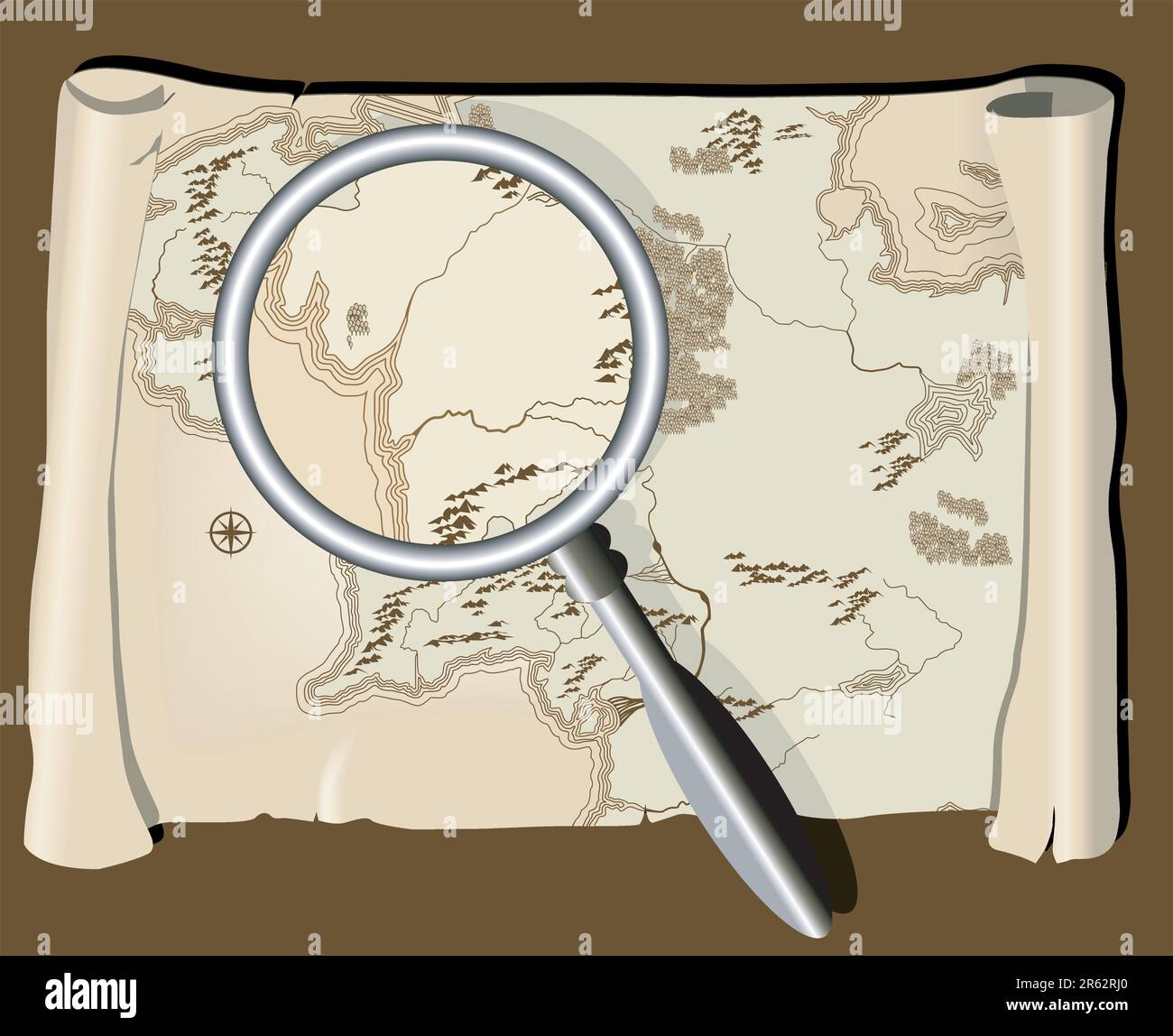 Mapa Antigos Imágenes Vectoriales De Stock Alamy 9744