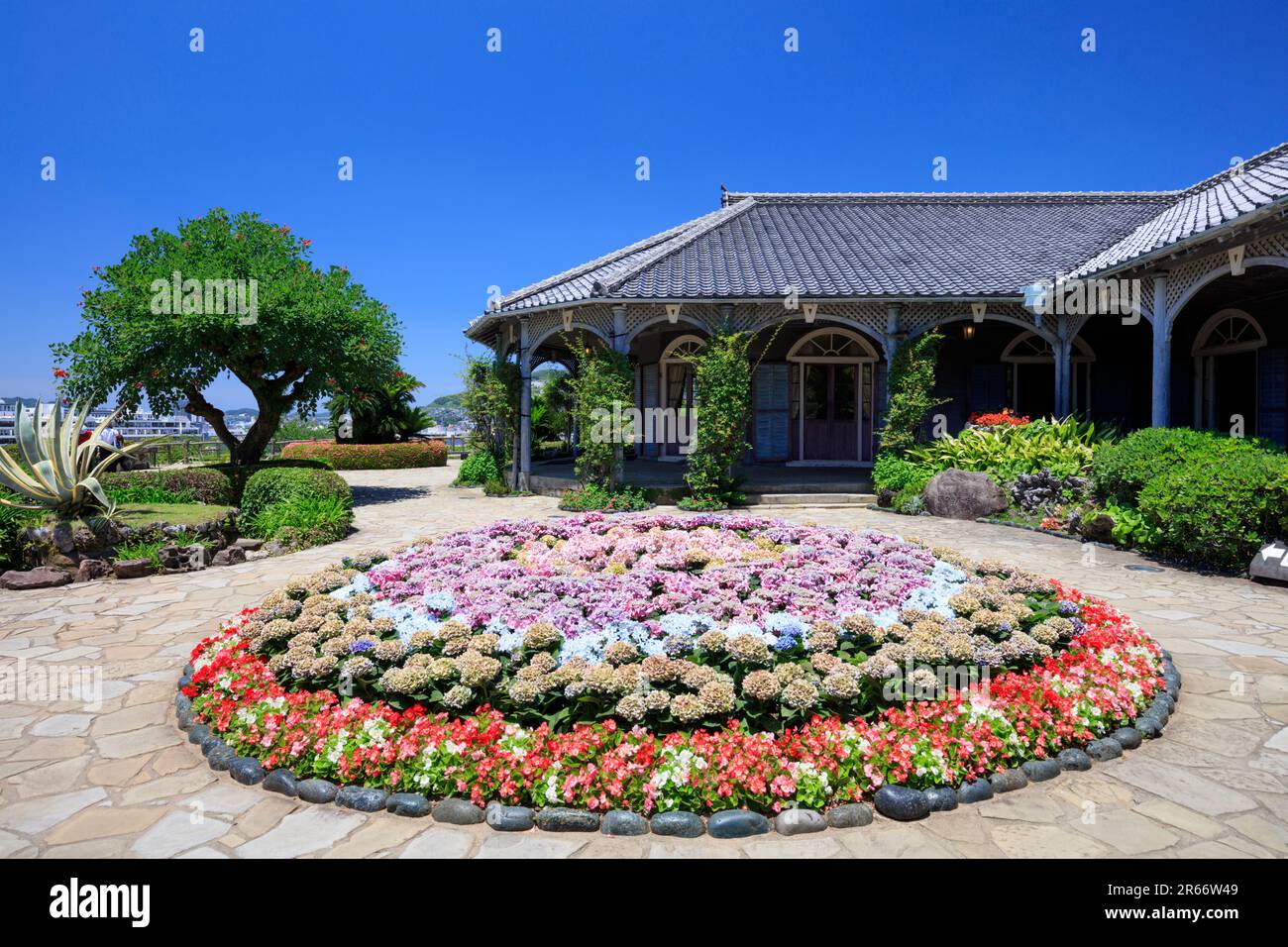 Glover Garden Foto de stock