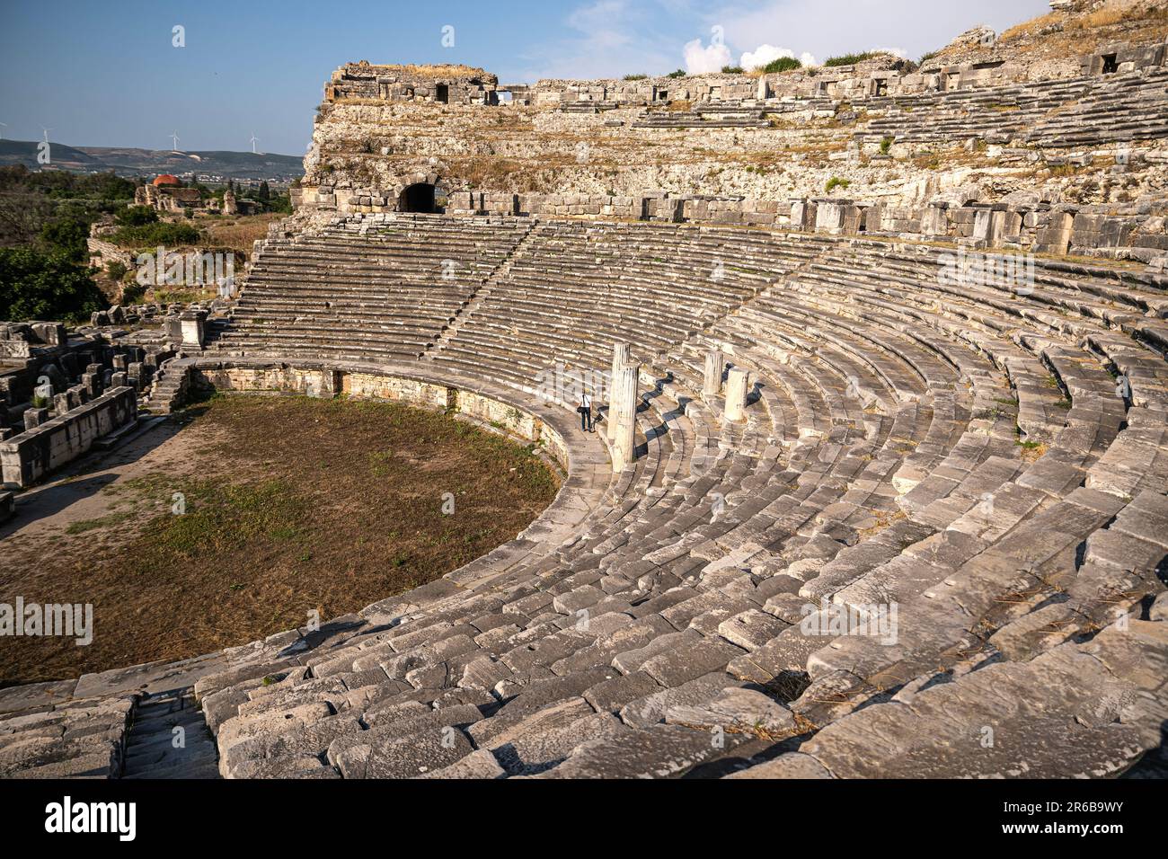 Mileto es una antigua ciudad griega en Anatolia, cuyo nombre era
