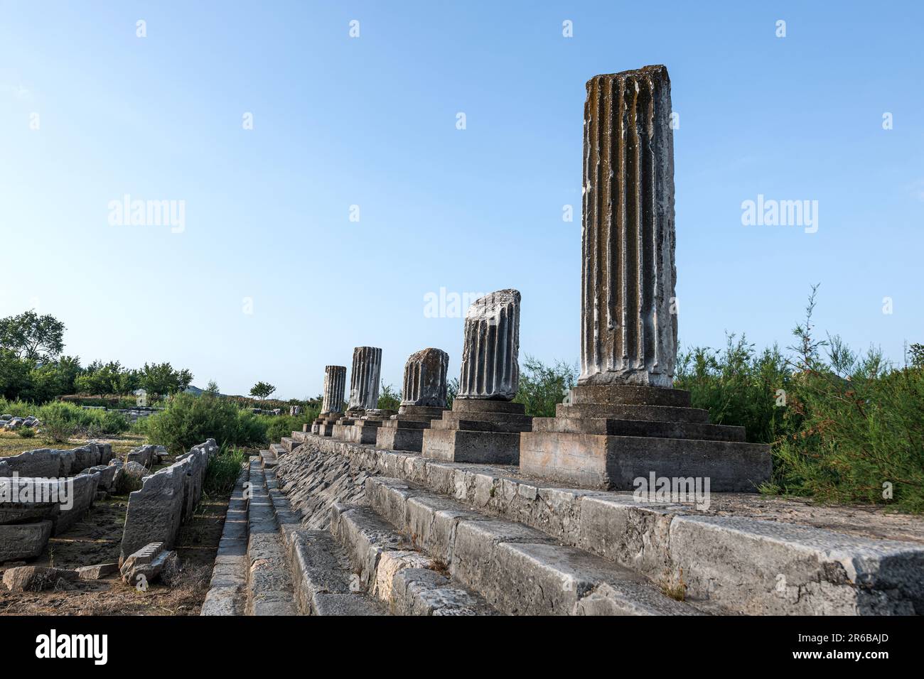 Mileto es una antigua ciudad griega en Anatolia, cuyo nombre era