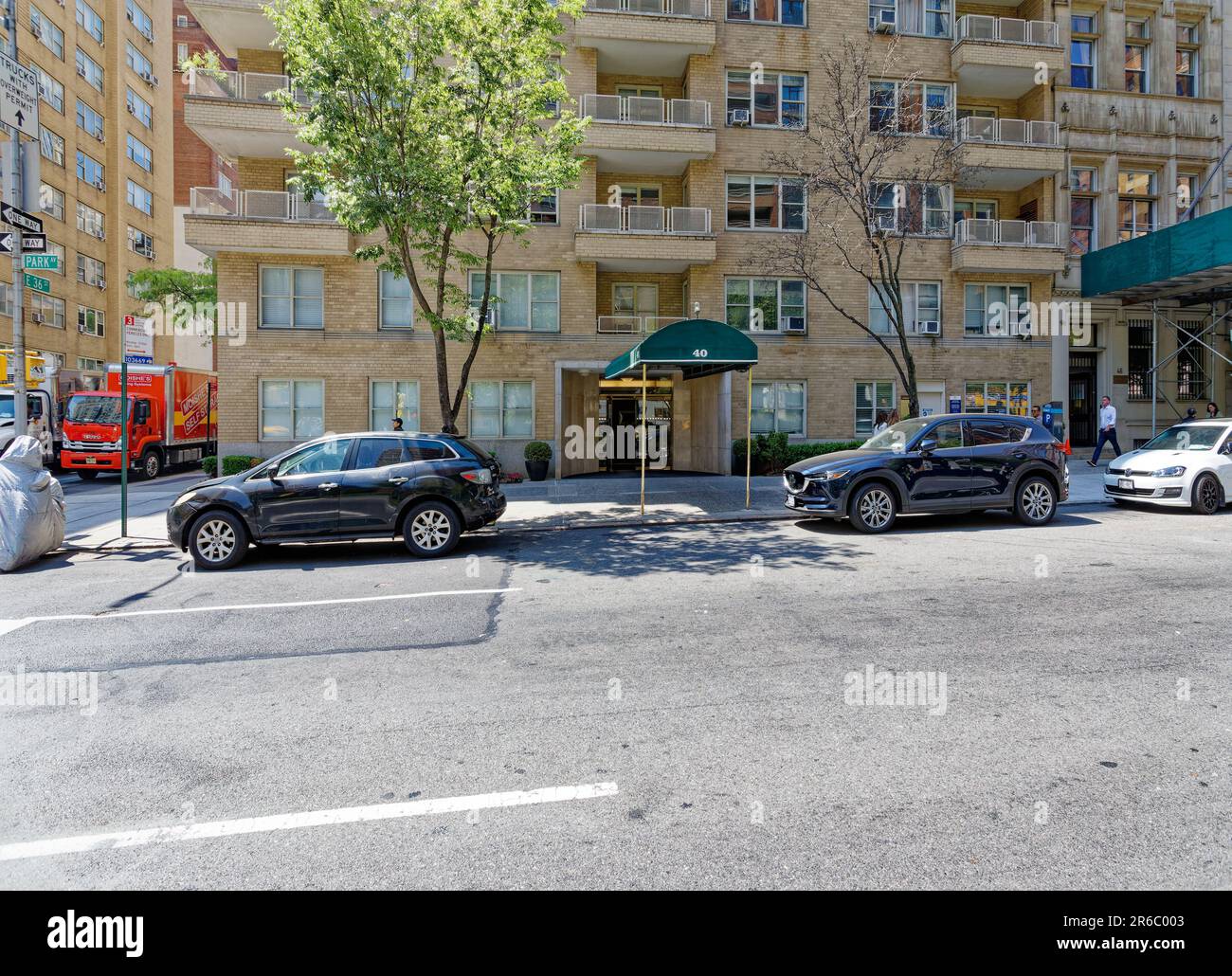 Emery Roth diseñó 40 Park Avenue con poca ornamentación, pero incluía