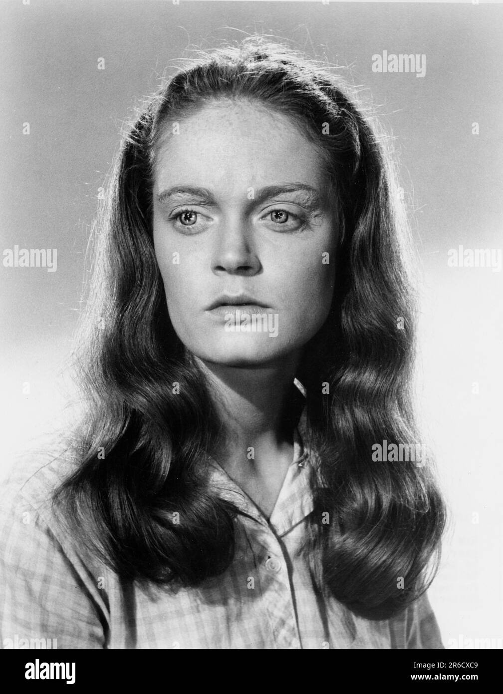 Elizabeth Hartman, retrato de la publicidad de la cabeza y los hombros