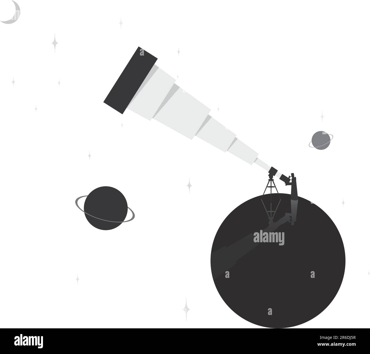 Exploracin espacial Imágenes recortadas de stock Alamy