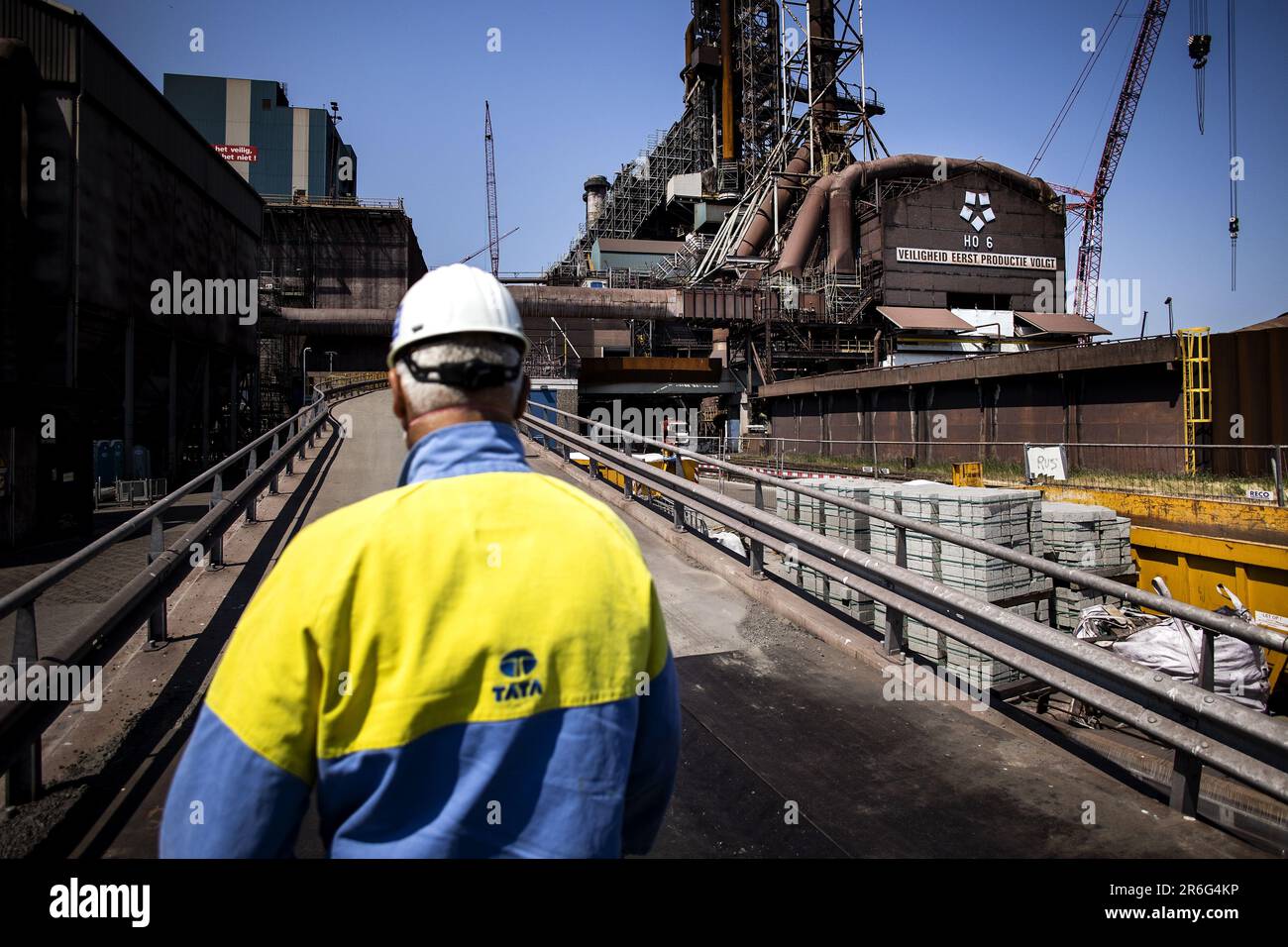 El futuro de la siderúrgica Tata Steel en Holanda pende de un hilo