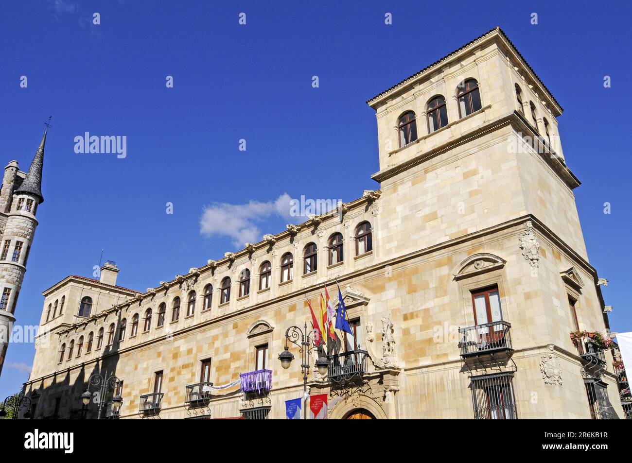 Foto de Palacio de los Guzmanes en Gordoncillo, León