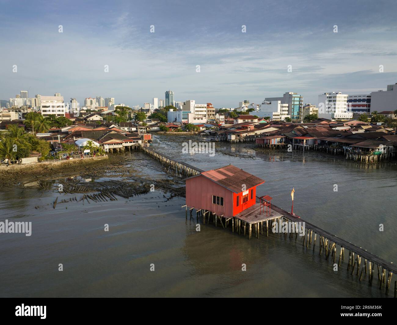 George Town, Pulau Pinang, Penang, Malasia, Sudeste Asiático, Asia Foto de stock