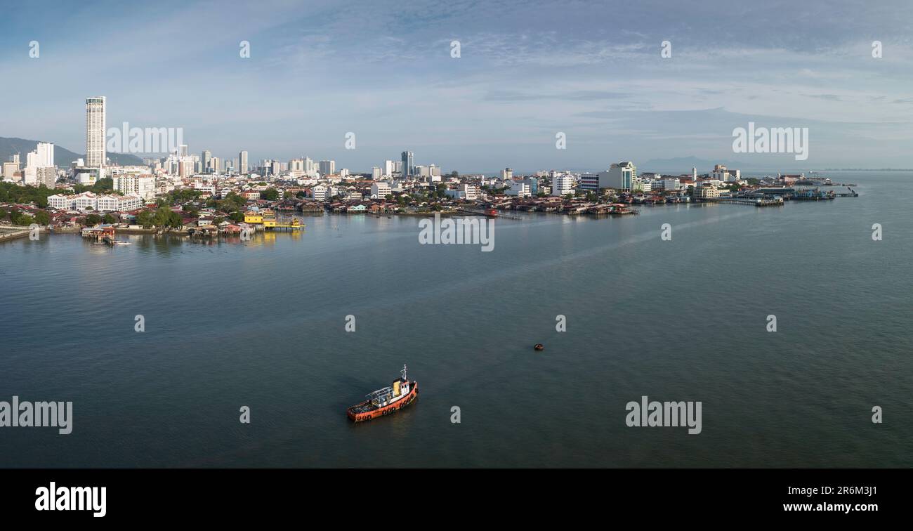 George Town, Pulau Pinang, Penang, Malasia, Sudeste Asiático, Asia Foto de stock