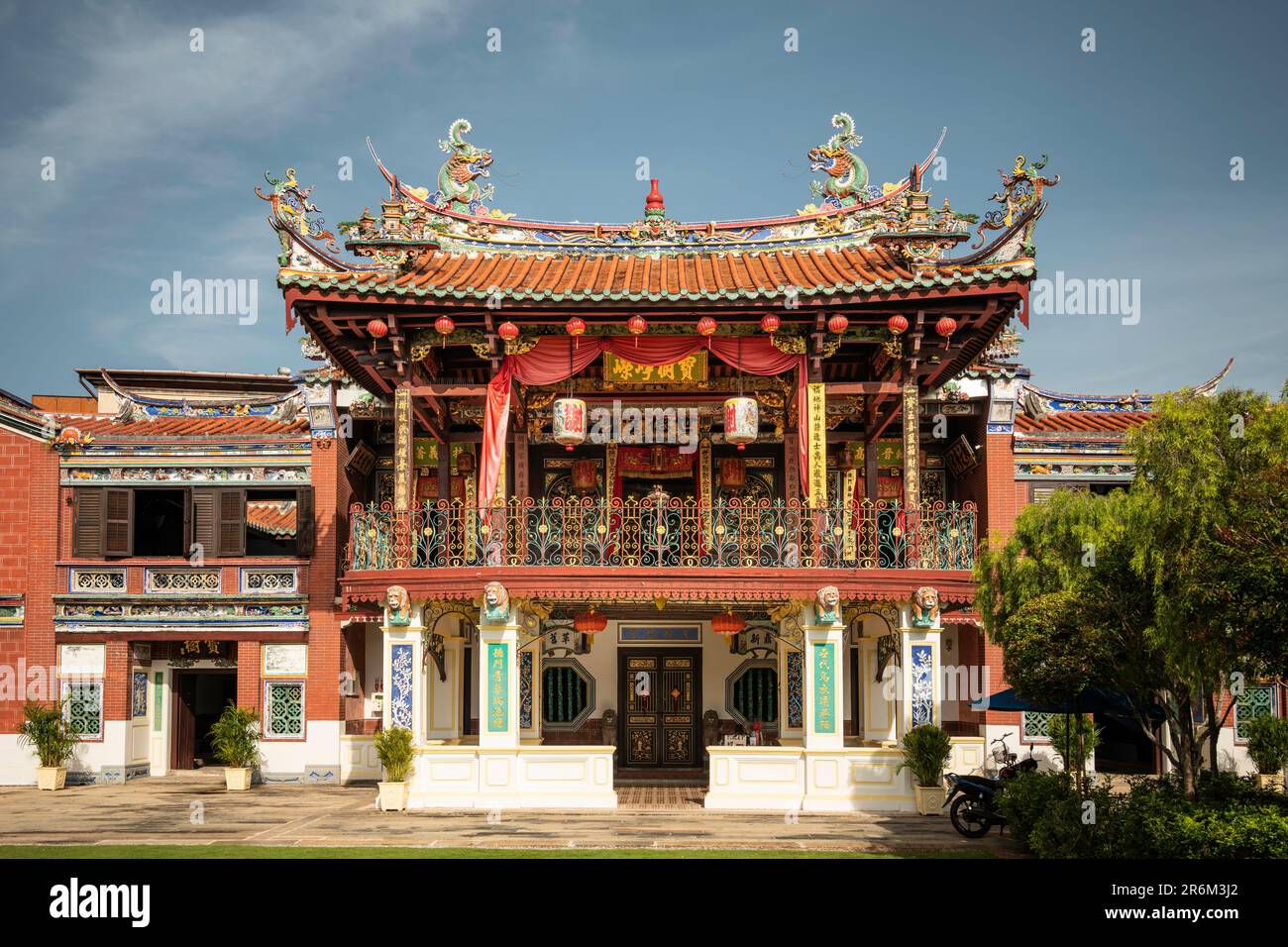 Templo de Cheah Kongsi, George Town, Pulau Pinang, Penang, Malasia, Sudeste asiático, Asia Foto de stock