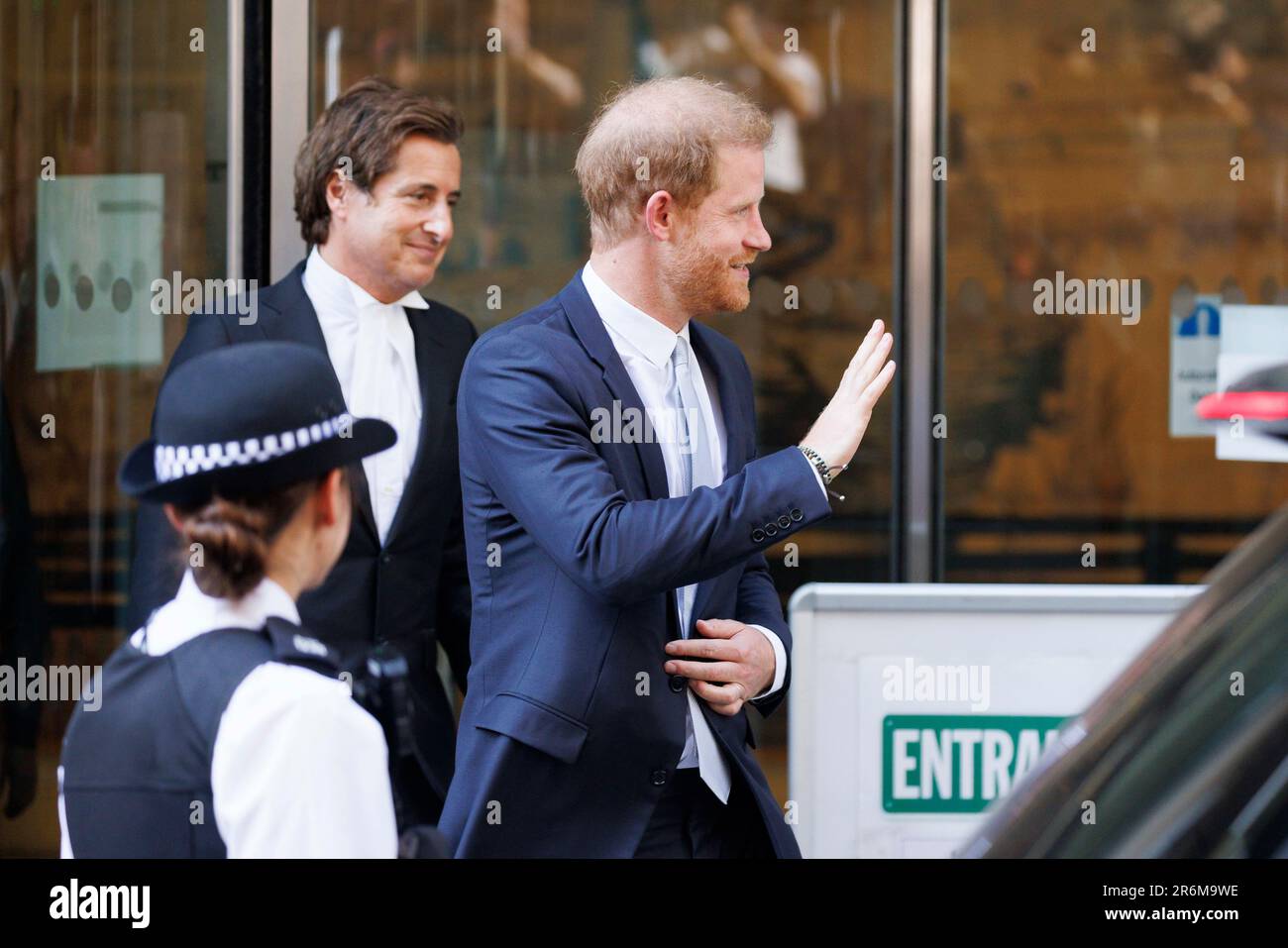 El Príncipe Harry Abandona Hoy La Corte Suprema Tras El Tercer Día De Juicio Contra Mirror Group 4739