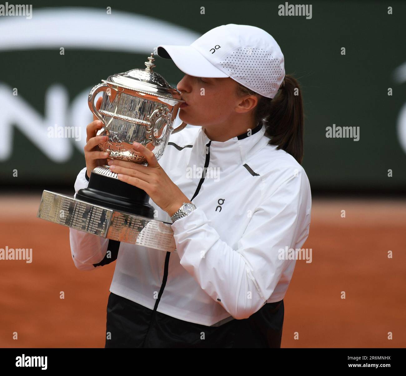 París, Francia. 10th de junio de 2023. Roland Garros Paris French Open