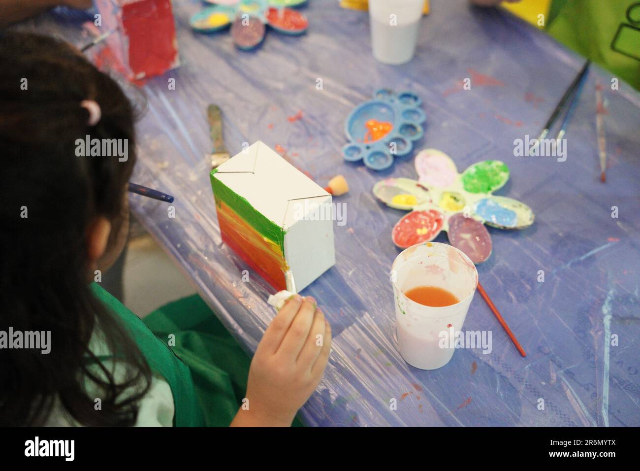 TALLER DE ARTE PARA NIÑOS - El Cubo