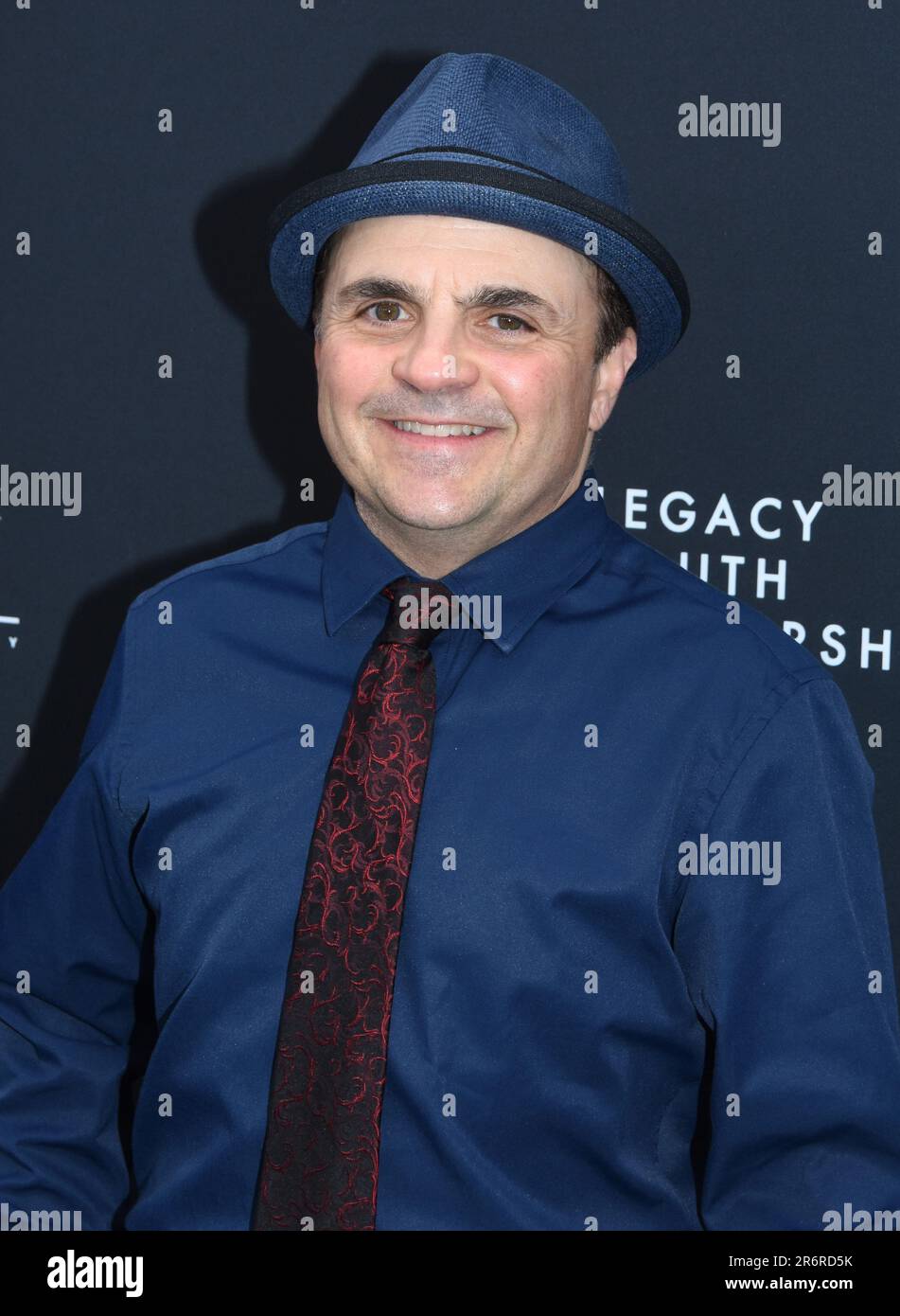 Los ÁNGELES, CALIFORNIA, EE.UU. El actor de 10 de junio de 2023 Michael D. Cohen asiste a la gala del proyecto Sed en Paramount Studios el 10 de junio de 2023 en Los Ángeles, California, EE.UU. Foto por Barry King/Alamy Live News Foto de stock